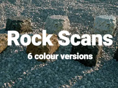 Ultimate Rocks 3D model