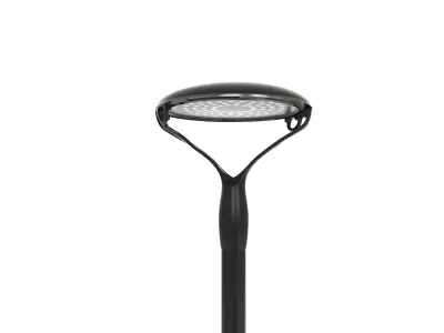 Exterior street light 8 3D model