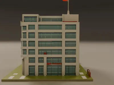 building 3D print model purchase