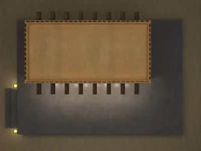  Traditional Arabic House 3D model