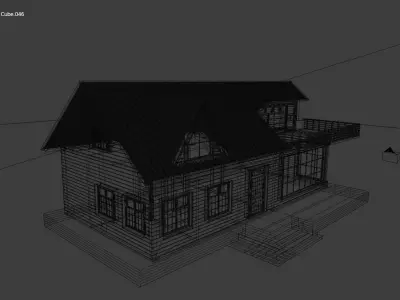 Modern Talish Home 3D model