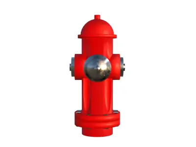 fire hydrant 3D model