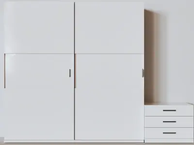 Wardrobe Free 3D model purchase