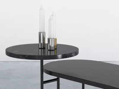 Palette Table JH7 Free 3D model