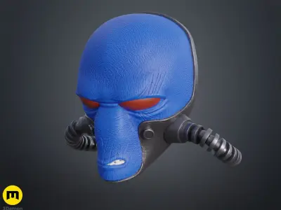 Cad Bane Mask - Clone Wars 3D print model