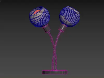 CREPPO Table lamp 3D model
