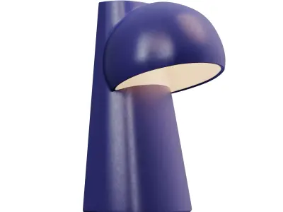 Rain Lamp by Luis Gimeno 3D model