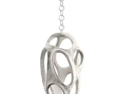 Drift pendant Low-poly 3D model