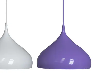 Spinning BH2 Pendant 3D model