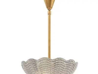 Remains Lighting Circa Chandelier AHL3847 3D model