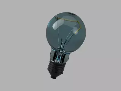 Electric Bulb 3D model