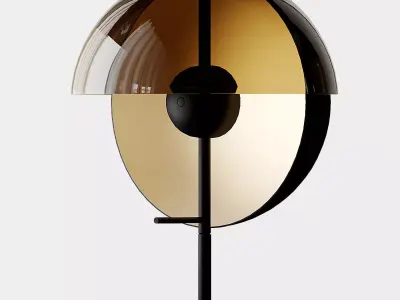 Theia M LED Table Lamp by Mathias Hahn from Marset 3D model
