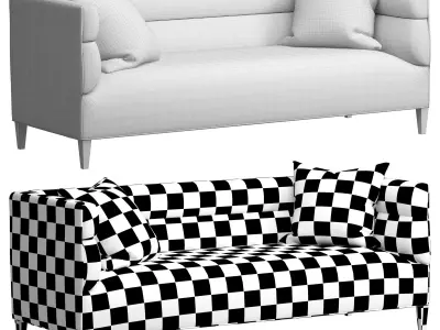 Wesley Hall - Chandler Sofa 3D model