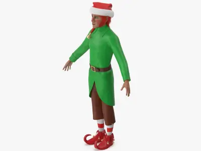  Christmas Elf Male 