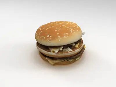 Big Mac 3D model