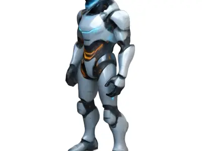 Sci-Fi Heroes Collection 3D print model