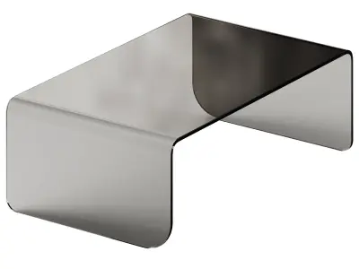 Theater Glass coffee tables 3D model