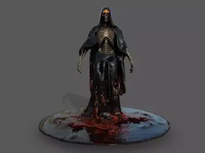 Monsters Pack 5 Low-poly 3D model