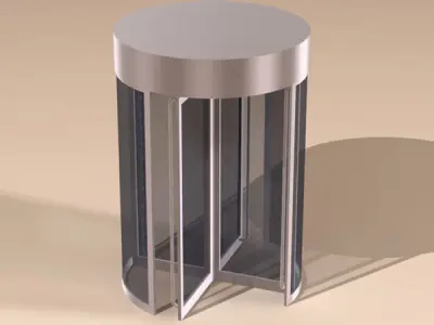 Revolving door 3D model