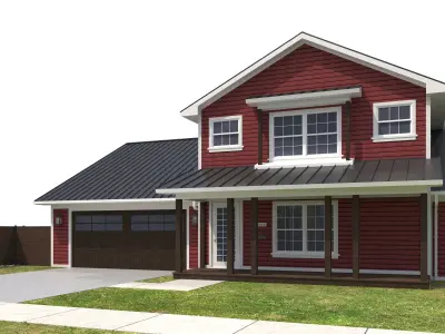 House-109 3D model