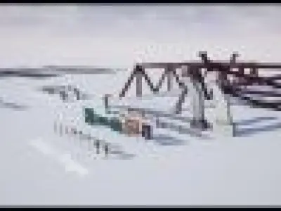 Highway Infrastructure Pack 3D model