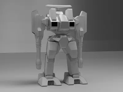 ROBOT HARD  3D model