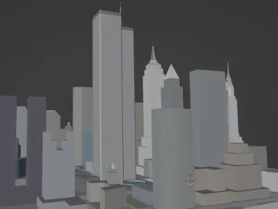 New York 3D print model