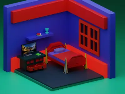 room 3d 3D model