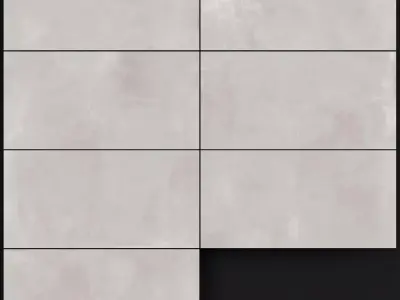 ABK Lab325 Base Pearl 600x1200 3D model