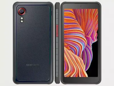  Samsung Galaxy Xcover 5 3D model