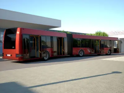 ARKbus 18 City Liner 3D model