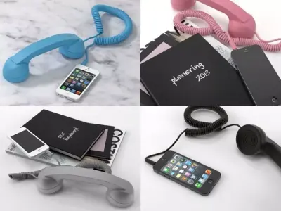 Speaking Set 3D model