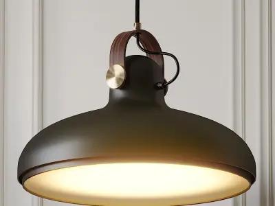 LE KLINT CARRONADE PENDANT - LARGE 3D model