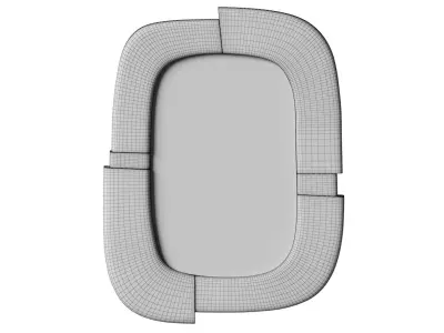 Alexandr Lamont - Aquifer Mirror 3D model