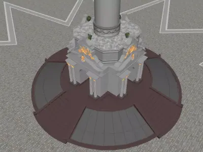 Stella on Maidan Nezalezhnosti 3D model