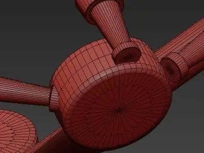 Sculptural Lighting By Bec Brittain 3D model purchase