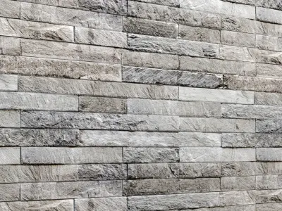 Stone slate 3D 44 3D model