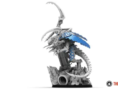 Iron Hive - Grim Leaper 3D print model