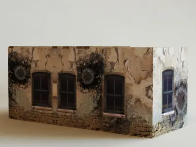  Low Poly Arab Houses V2 