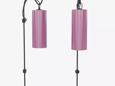 Fehlone Wall Light 3D model