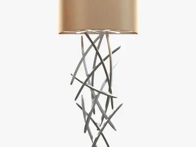 Porta Romana lamps 24 pcs 3D Model Pack