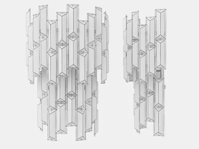 Yeayuloe Wall Light 3D model