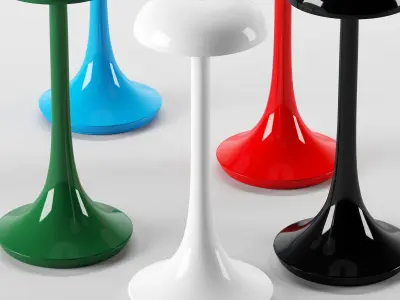 Portobello Table Lamp 3D model