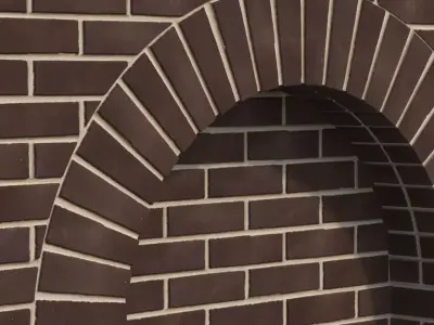 Holbrook Sandfaced Black Brick Texture Texture