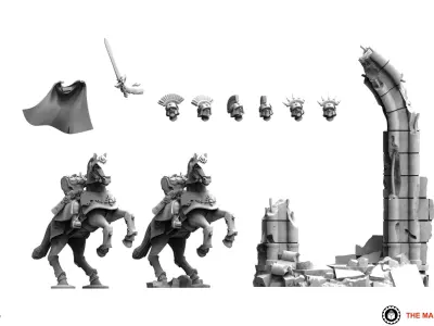 Universal Guard - Lord Equuleus 3D print model