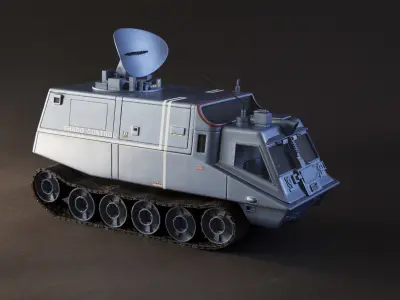 SHADO Mobile Control Vehicle  from tv series UFO 3D print model