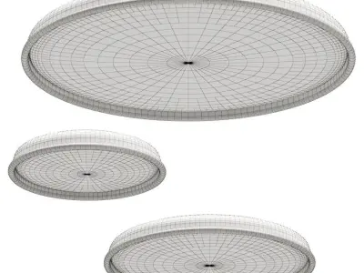 Aldo Bernardi Mymoons Ceiling Lamps 3D model
