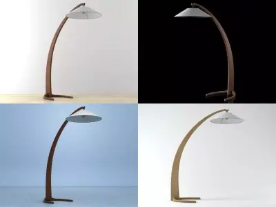 Lampada 56 3D model