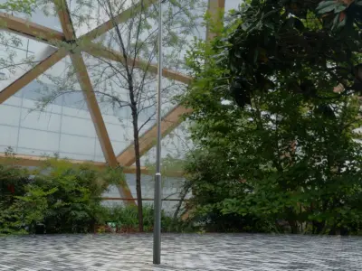 Street Light 12 version 6 5m with pole 2 Low-poly 3D model