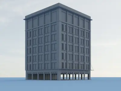 Building  3D model